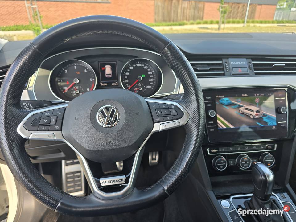 Volkswagen Passat Alltrack 20 TDI 190 nieuszkodzony Baranów