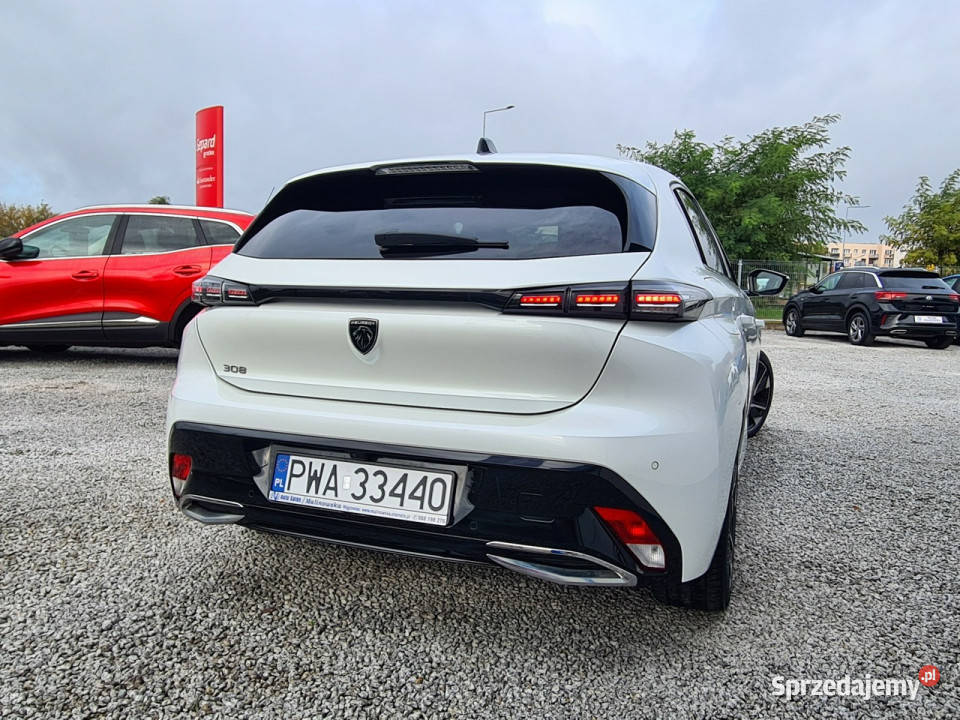 Peugeot 308 Navi 2xPDC Kamera Full Led Półskóry Wągrowiec sprzedam
