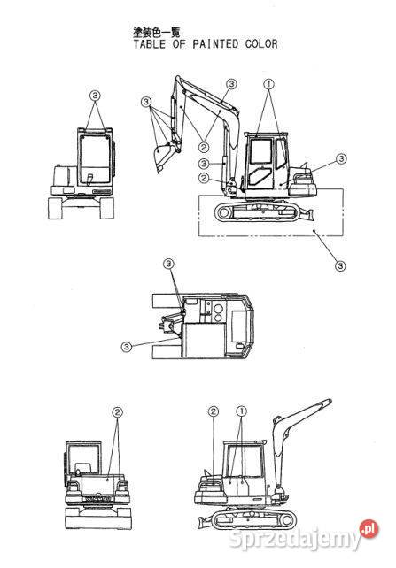 Yanmar B25 B25V instrukcja naprawy katalog Kultura i Rozrywka Kielce