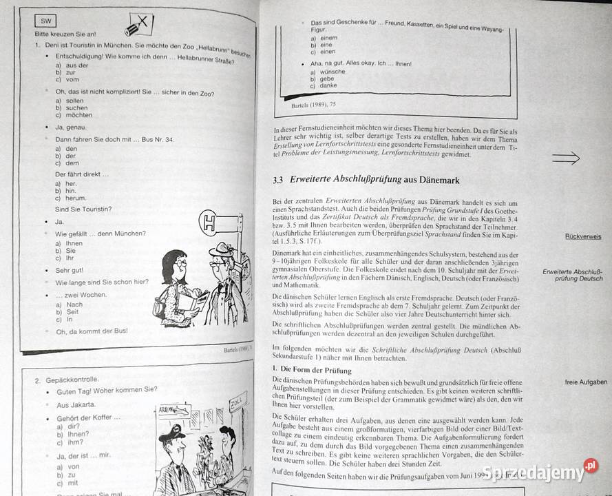 Testen und Prufen in der Grundstufe HansGeorg Chełm sprzedam