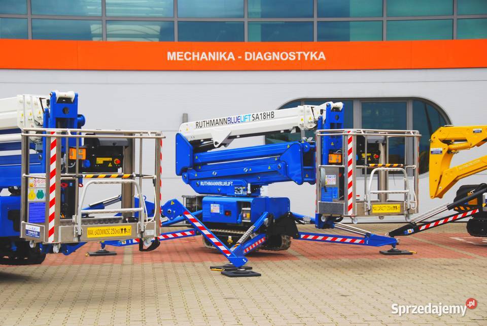 Badania techniczne UDT konserwator UDT Jasło Wynajem maszyn i urządzeń