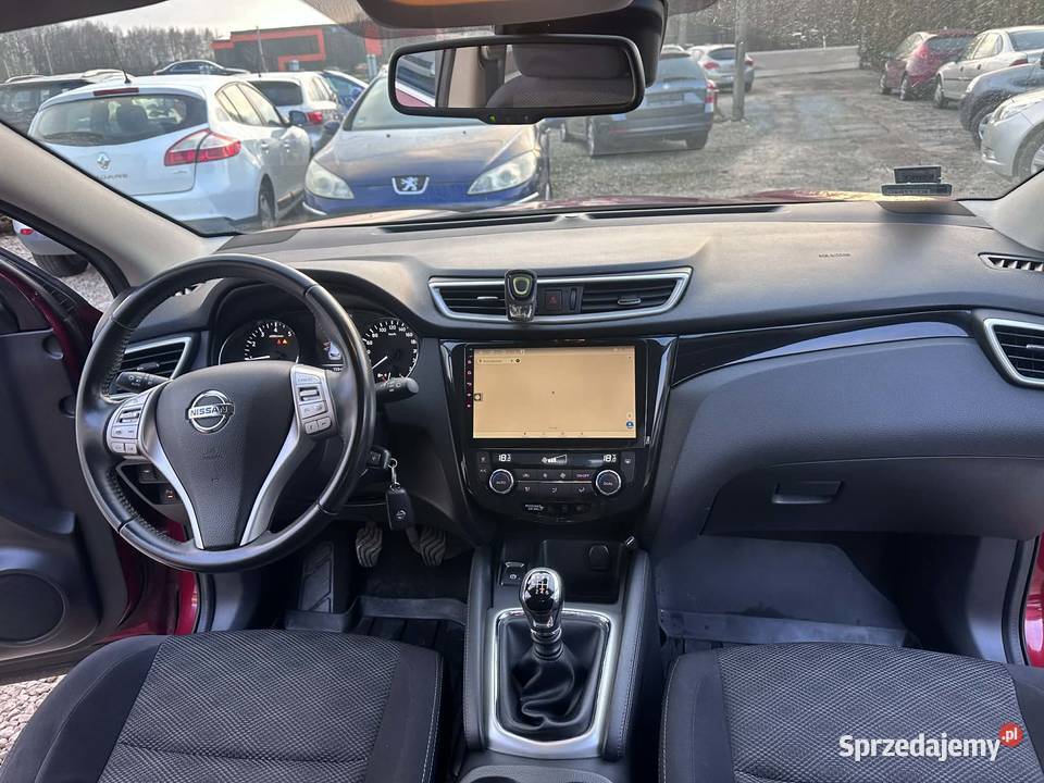 Nissan Qashqai 2016 Polski Salon 1 Właściciel Qashqai małopolskie Ładna