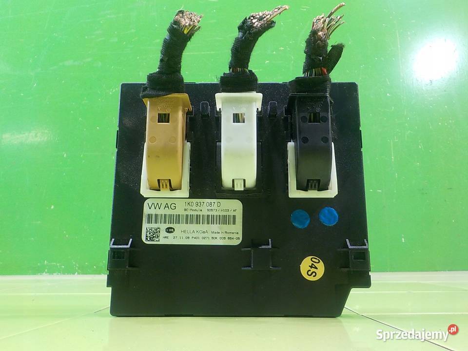 SKODA OCTAVIA II LIFT 20 TDI 10r KOMBI modul osobowe Suków