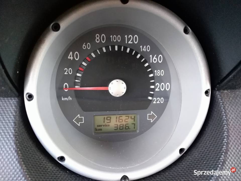 Volkswagen Lupo 2002 dolnośląskie Brodno