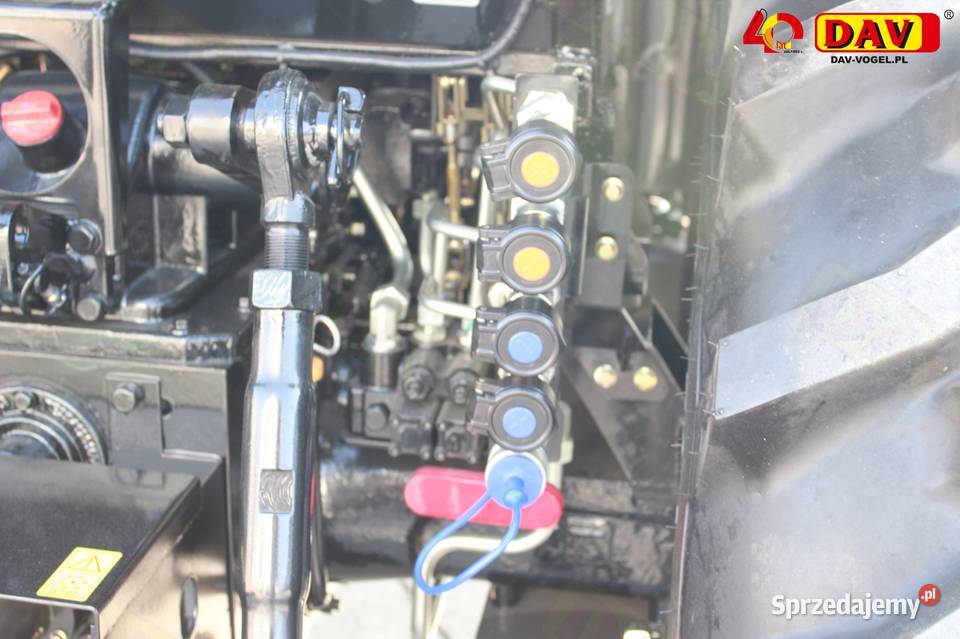 Ciągnik rolniczy 25 LOVOL M254 Euro V wentylacja opolskie Opole