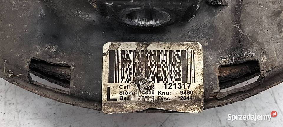 ZWROTNICA LEWA PRZÓD OPEL ASTRA J Lipno