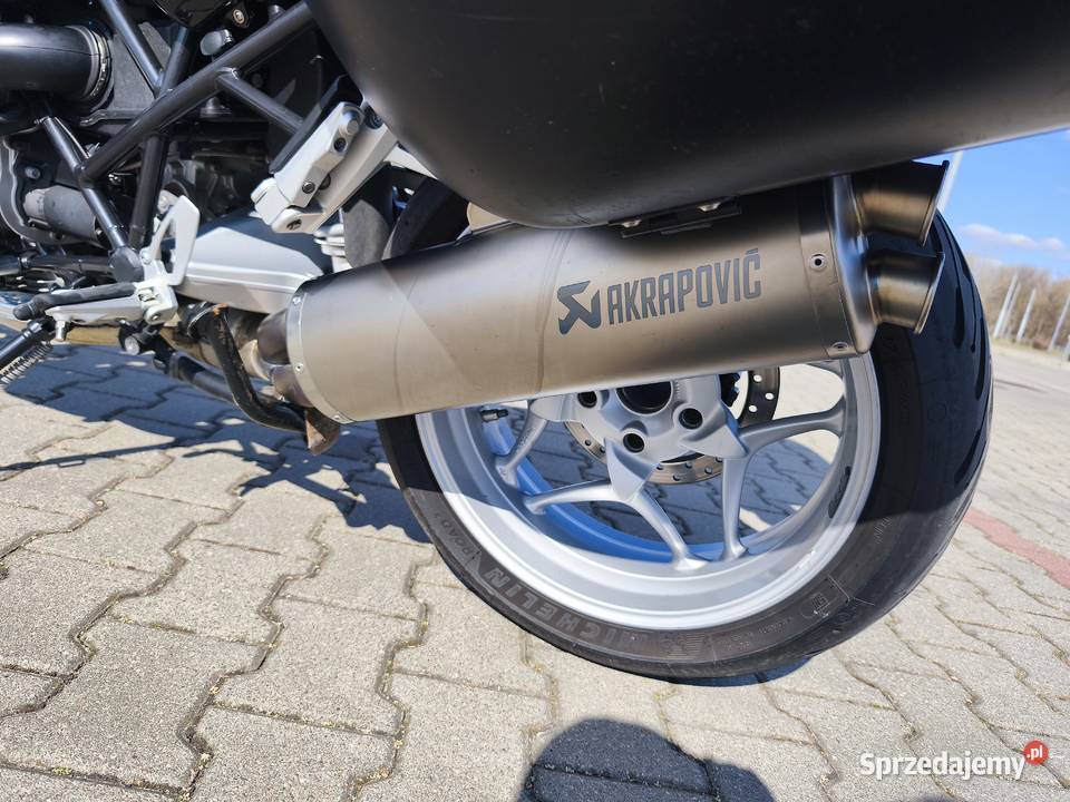 BMW R1200R ABS ESA czarny lubelskie Lublin sprzedam
