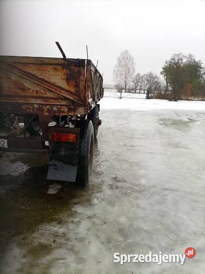 sprzedam przyczepę D50 Przyczepy rolnicze Maszyny rolnicze lubelskie Parczew