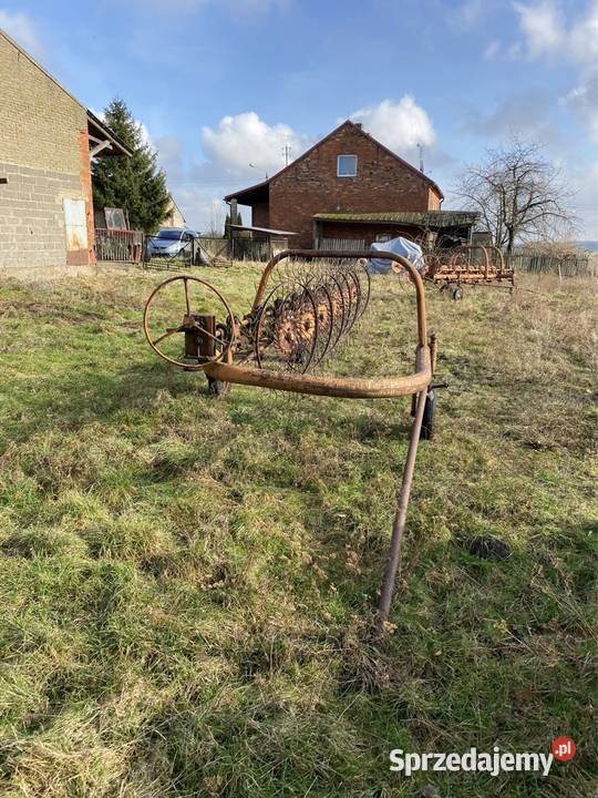 Przegrabiarka 7 gwiazdowa pajak Chwiły sprzedam