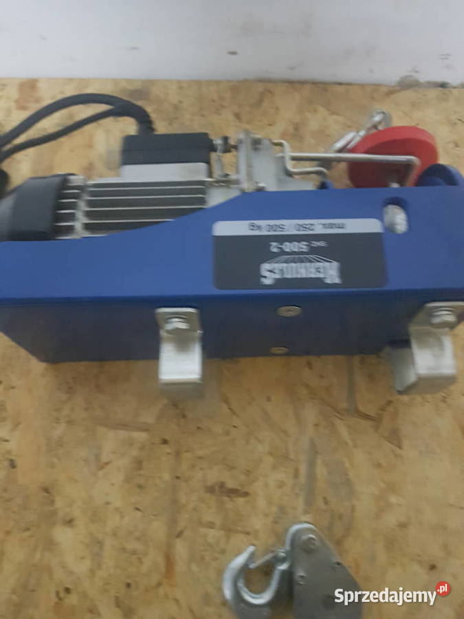 Wciągarka linowa 500 herkules einhell SHZ 5002 Głogowa