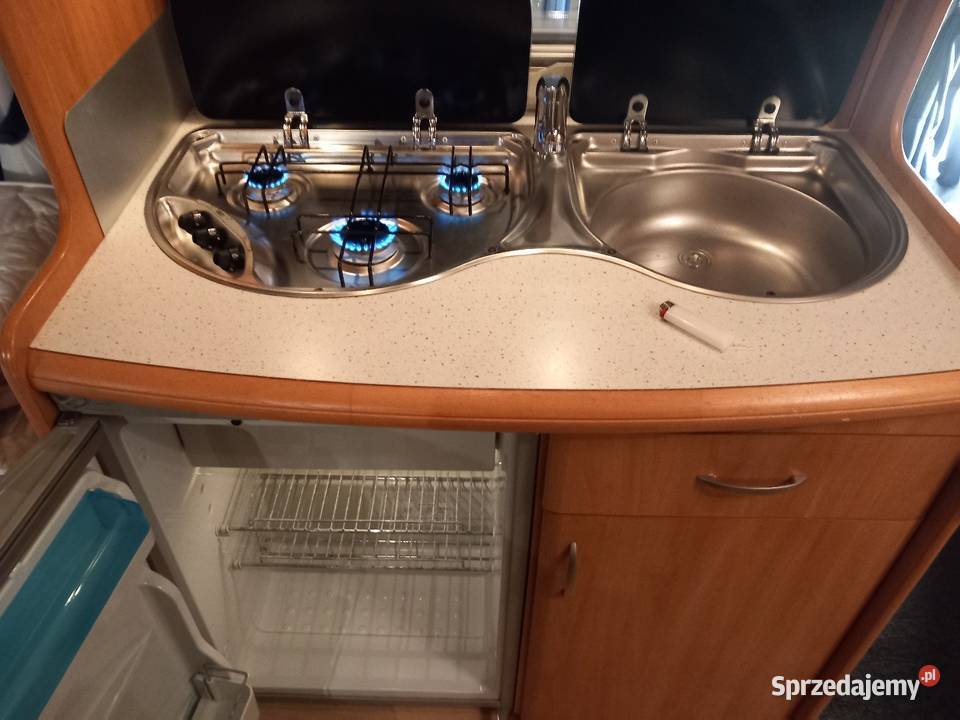 Przyczepa kempingowa Hobby 400 dmc 1100 świętokrzyskie Kielce