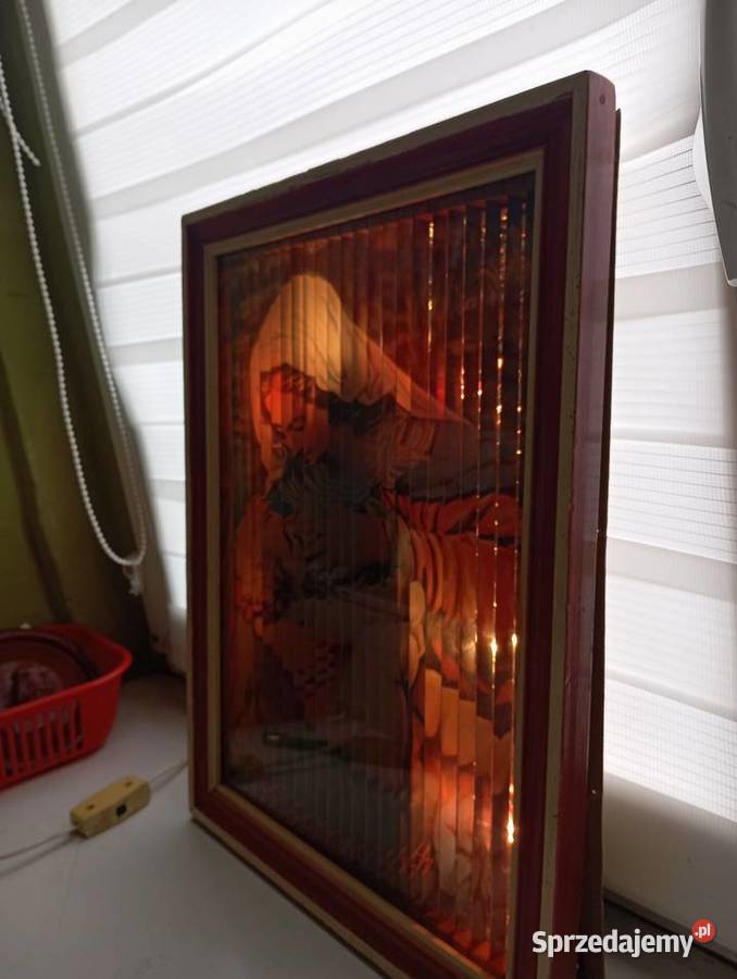 Obraz Matki Boskiej z dzieciątkiem Jezus