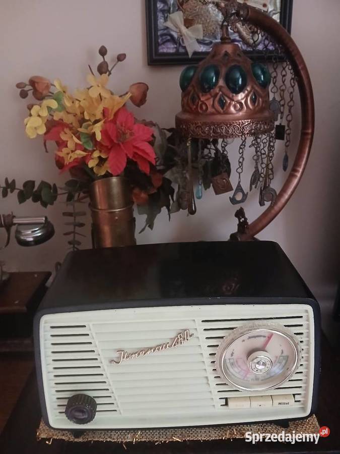 Radio lampowe z lat 60 tych Kraków