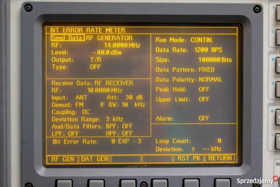CB Radio SERWIS naprawa transceiverów KF UKF VHF Gdańsk