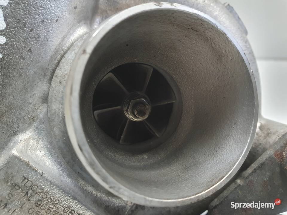 Peugeot Partner II 16 HDI TURBOSPRĘŻARKA turbo
