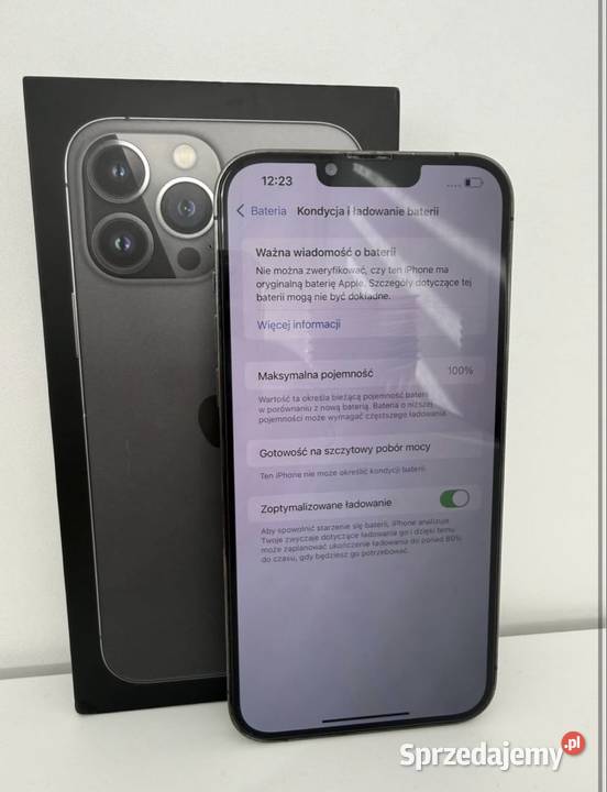 iPhone 13 Pro 256GB Czarny Kalisz