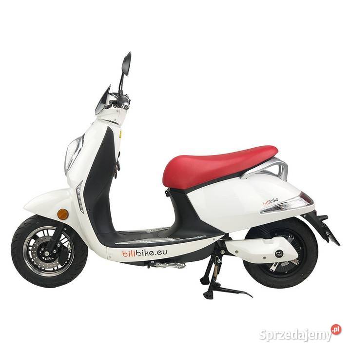 Skuter elektryczny BILI BIKE GRACE LIT 800W Poznań sprzedam