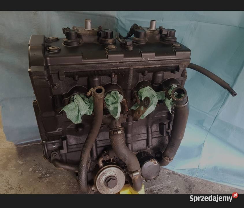 Yamaha FZ 8 silnik dekiel kapa alternator Nowy Tomyśl sprzedam
