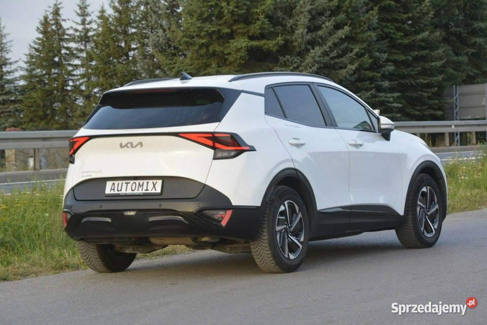Kia Sportage 16CRDi MHEV LED gwarancja przebiegu wielofunkcyjna kierownica sprzedam