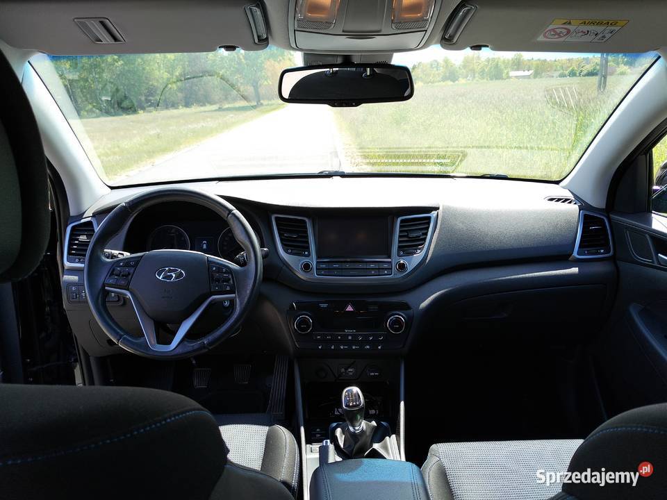 Hyundai Tucson 16 Benzyna