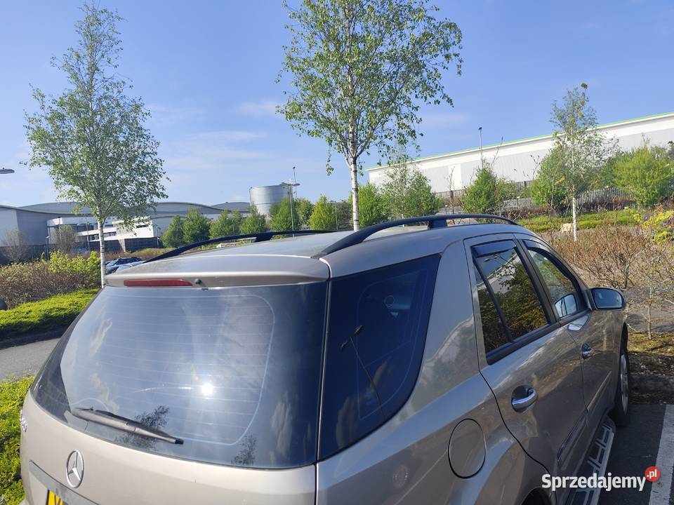 Mercedes ML 2006 Dragacz