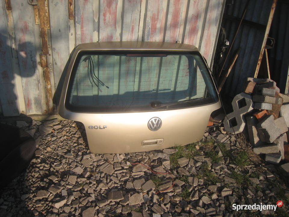 Klapa tylna kompletna Volkswagen Golf IV 9703 Kraków