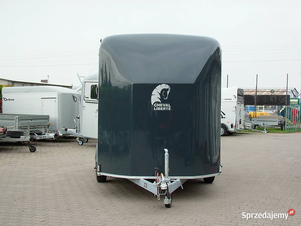 Przyczepa do koni trzykonna aluminiowa Warszawa