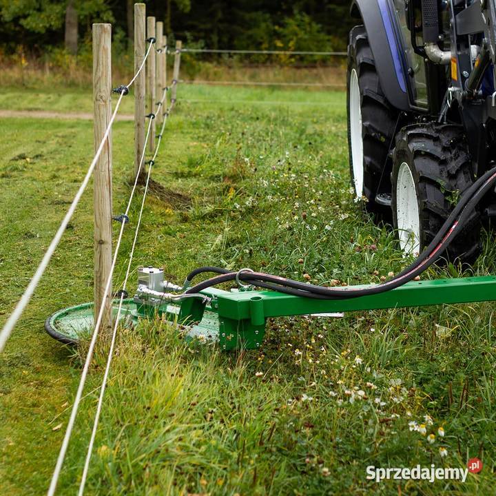 Kosiarka krawędziowa montowana z przodu Euro nieuszkodzony łódzkie Piotrków Trybunalski