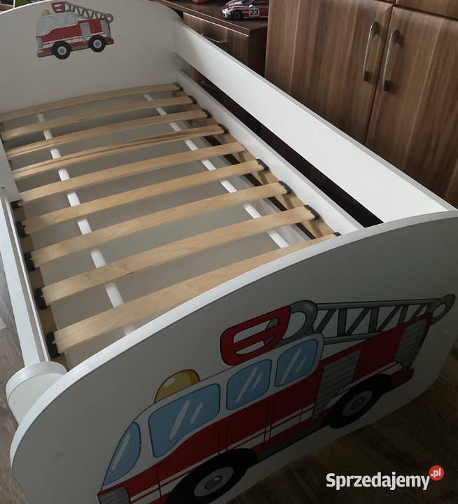 Łóżko dziecięce Straż Pożarna 140cm Nakło Śląskie