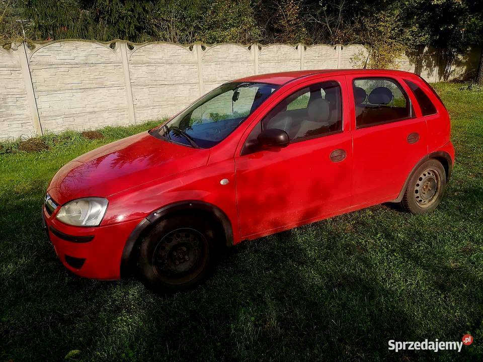 Opel Corsa benzynagaz 2500Przegląd i butla do Drochlin