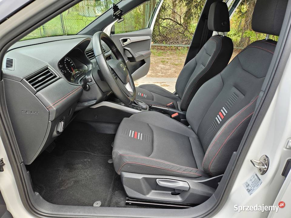 Seat Arona 2020 Automat 10 TSI 115 bogata wersja komputer pokładowy Rzeszów