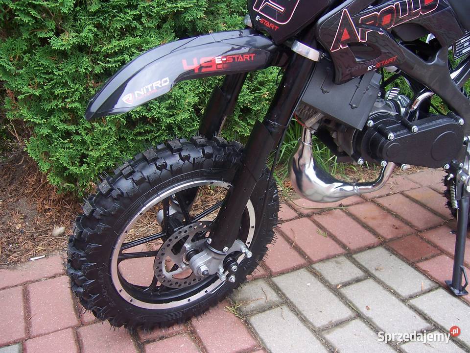 Mini Crossik 50 na szarpak i rozrusznik cross Goleniów
