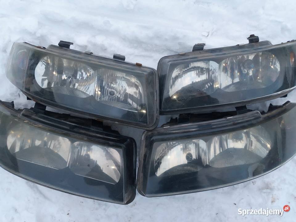 Seat Leon Toledo 2 lampa przednia prawa lewa świętokrzyskie Bieliny