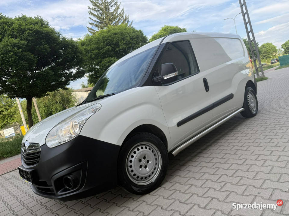 Opel Combo Opel Combo 13CDTi 2016R L2H1 Long elektryczne lusterka Samochody dostawcze Sokołów Podlaski