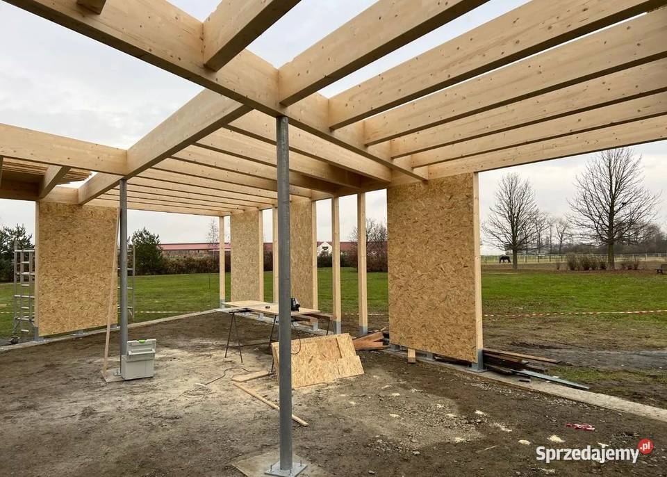 KVH skandynawskie 6x8 Grodzisk Mazowiecki