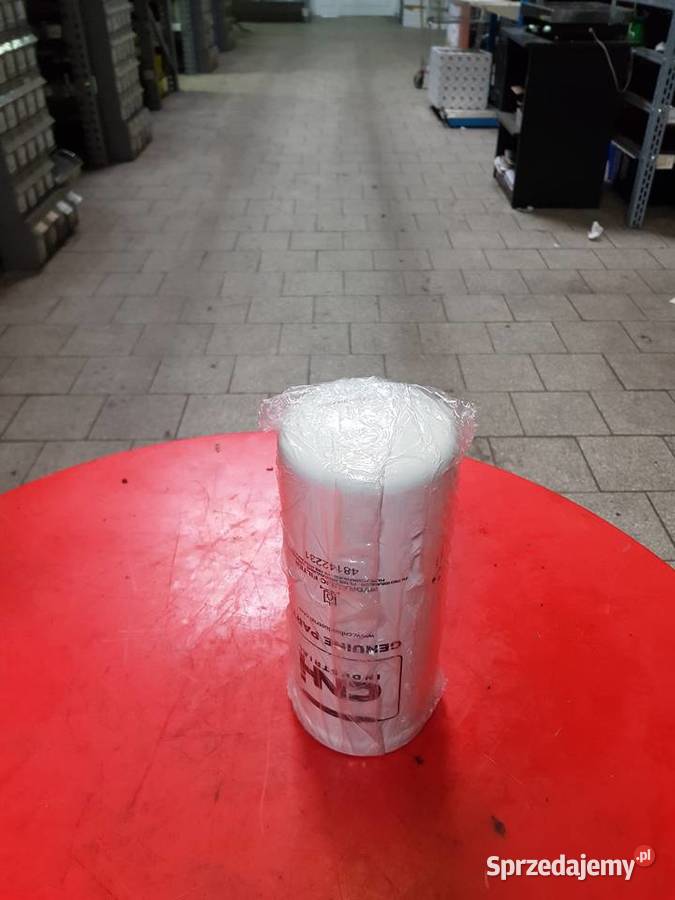 48142231 Filtr oleju hydraulicznego CNH oryginał lubuskie Sulechów
