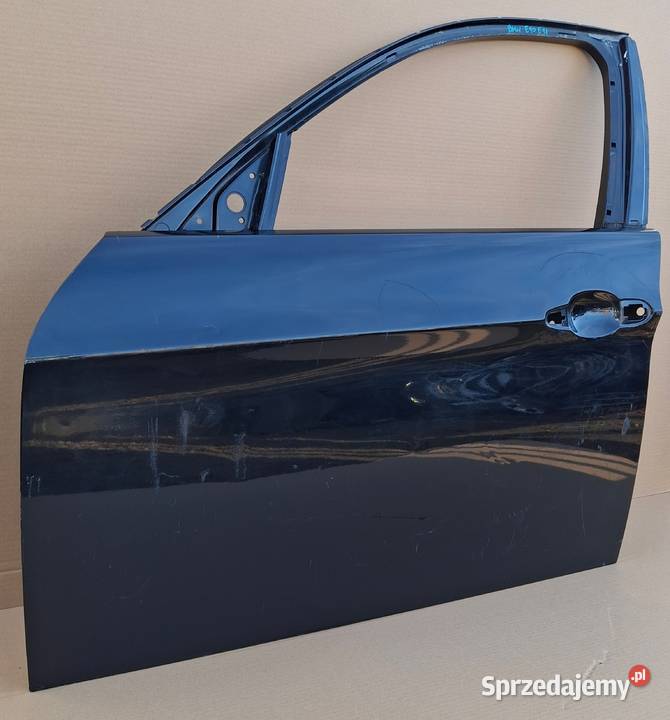 BMW 3 E90 E91 DRZWI LEWY PRZÓD LEWE PRZEDNIE Bieleń