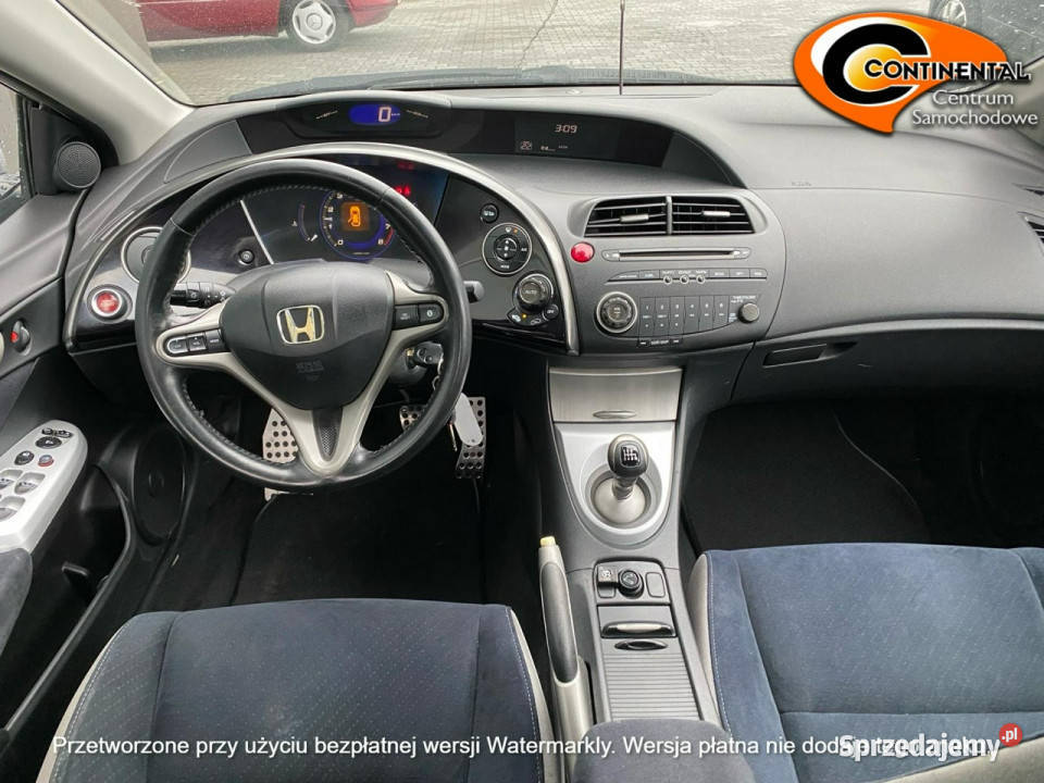 Honda Civic Instalacja gazowa VIII 20062011 4/5 Żory