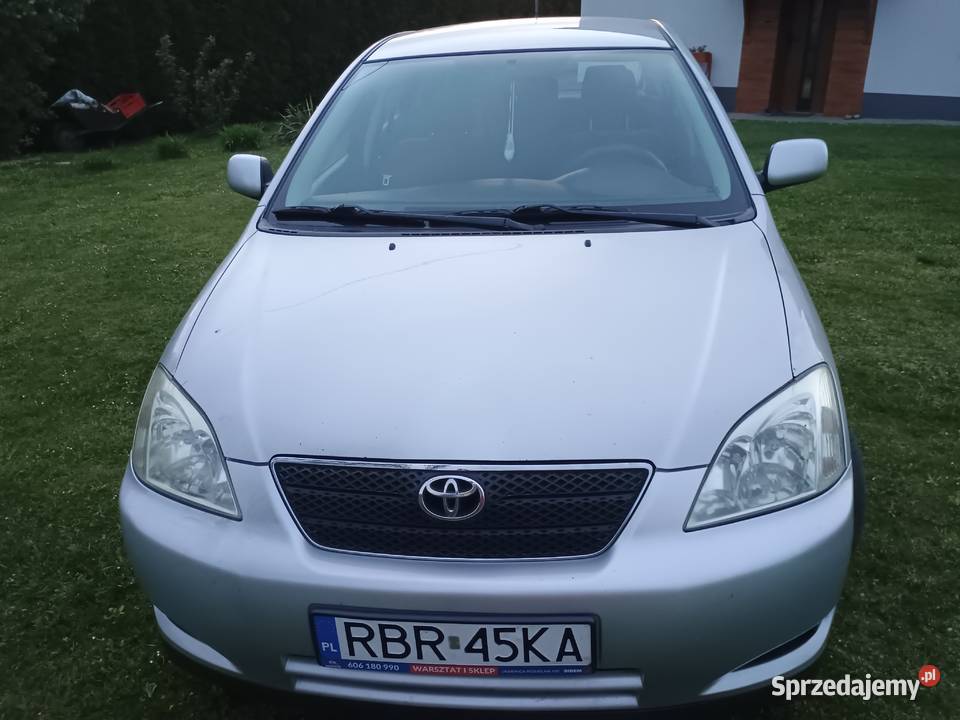 Toyota corolla Haczów sprzedam