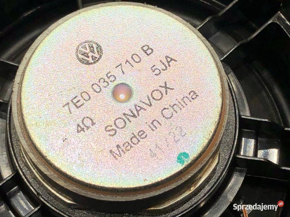 GŁOŚNIK VW TRANSPORTER T6 7E0035710B Bus AUDIO osobowe podkarpackie