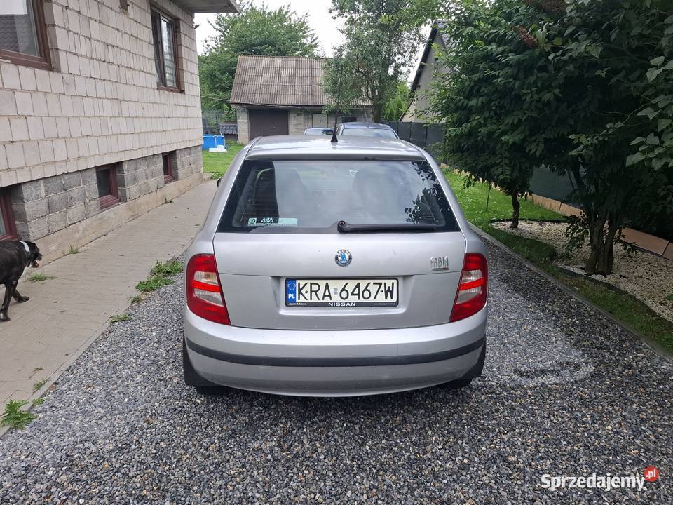 Skoda fabia 12 lpg małopolskie Czajowice sprzedam