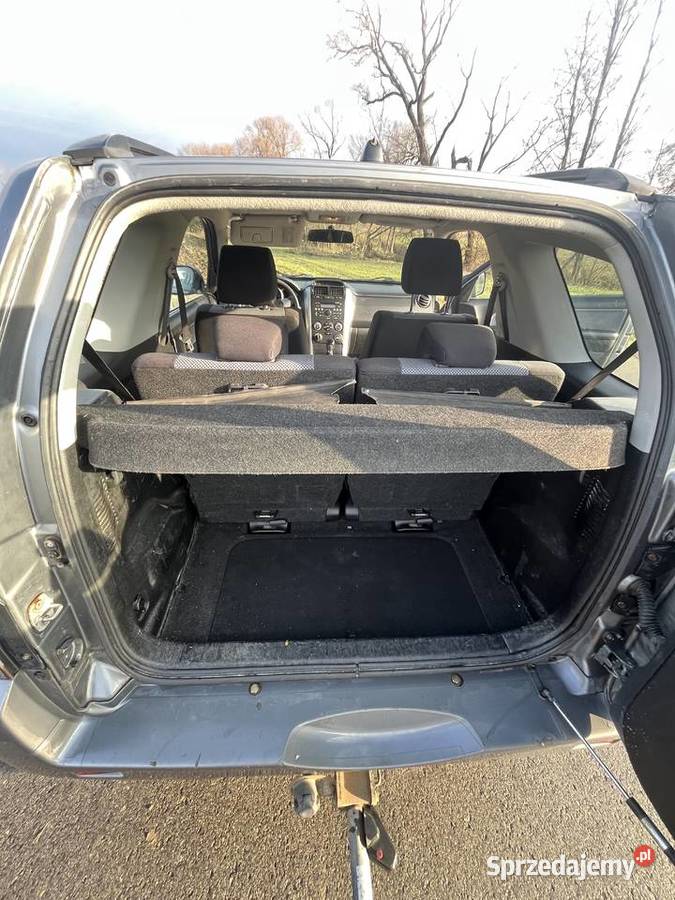 Suzuki Grand Vitara II 19 ddis hak krótka 4x4 Dynów sprzedam