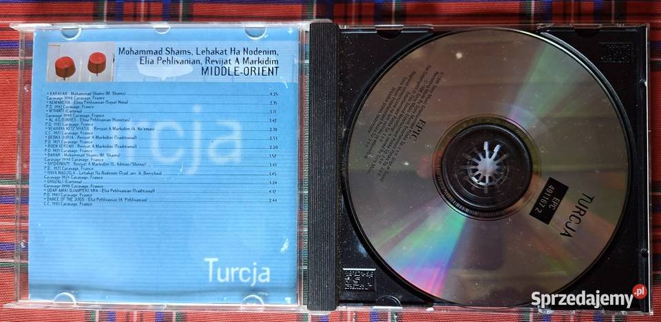Turcja Pascal CD CD małopolskie Kraków
