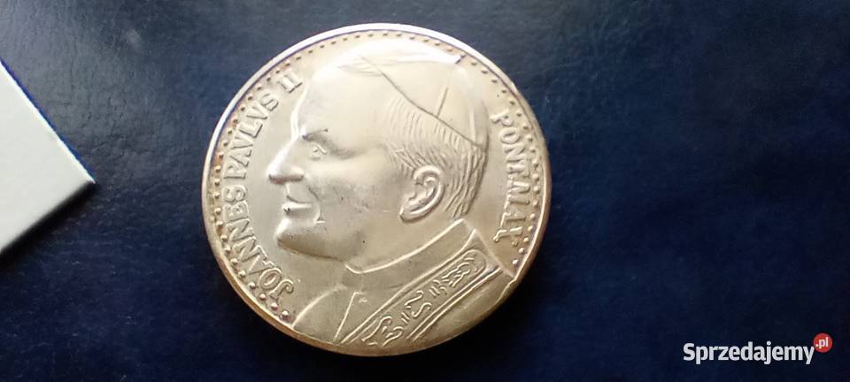 Stare monety Medal Jan Paweł II Polska 12 podkarpackie