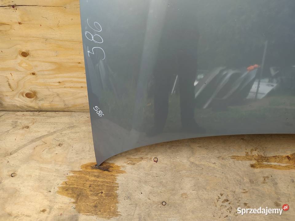 AUDI A3 8P MASKA MAŁY GRILL LY7H Maski Zbierkowo