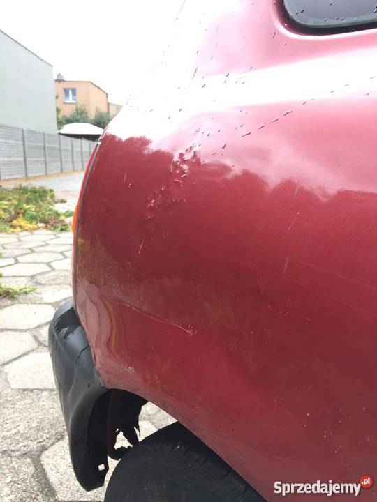 nissan micra k11 10 1998 sprawny Kobylnica