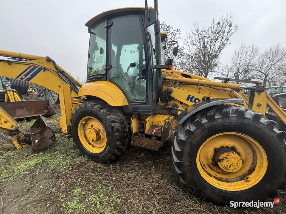 Komatsu WB93 WB97 WB 93 97 Przednia Oś Przedni wielkopolskie Jastrzębniki
