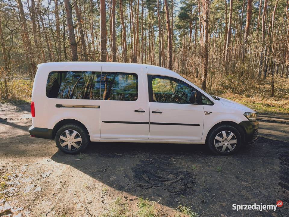 Caddy długi 5 osobowy diesel Caddy Środa Śląska