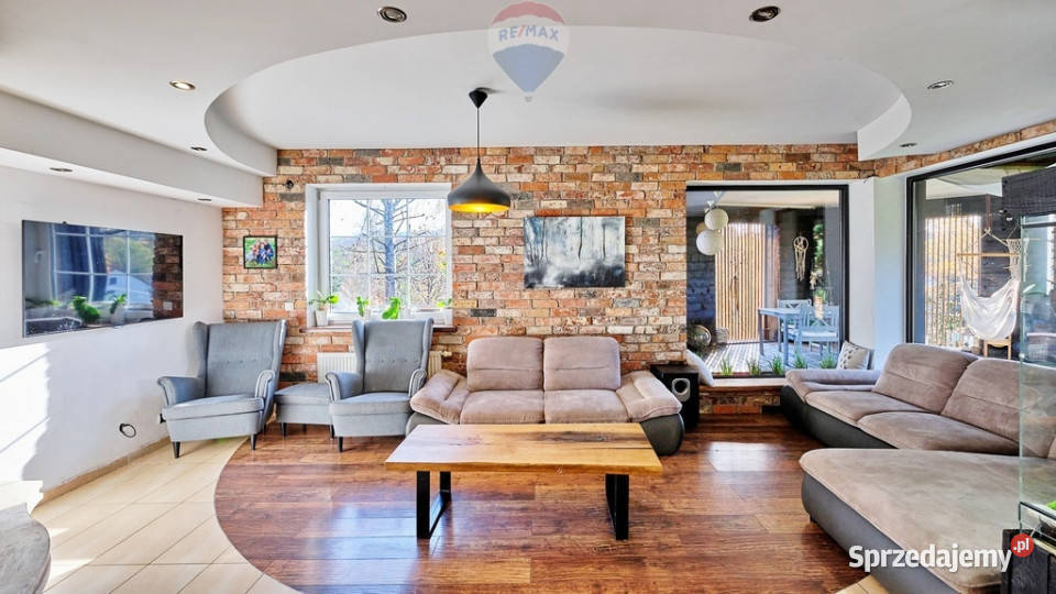 Przestrzeń komfort własny ogródek Rychwałd sprzedam