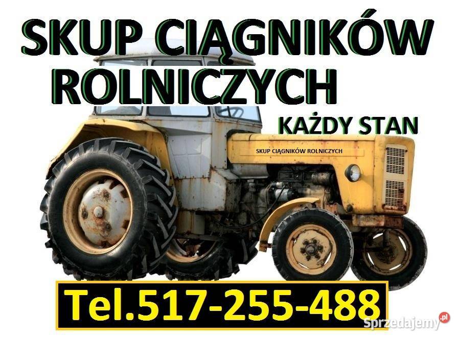 SKUP Ciągników Skup Traktorów Każdy Stan Kraków